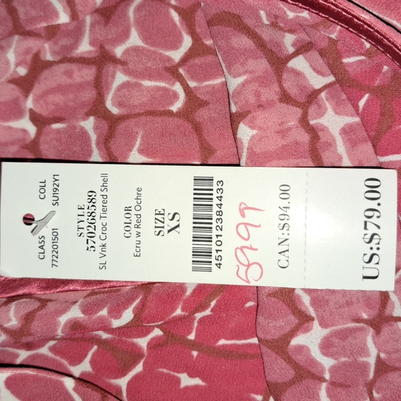 White House Black Market Strappy Top - Picture 5 of 5